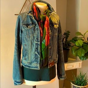 Pilcro Letterpress Denim Jacket